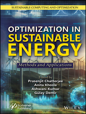cover image of Optimization in Sustainable Energy